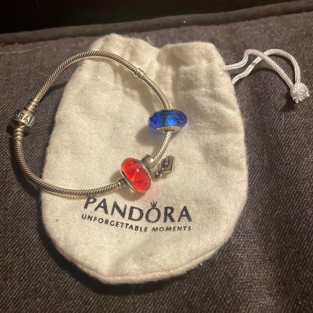 Pandora Graduation Bracelet